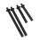 4Pcs Model Car Shell Column L70Mm/110Mm Front Rear Body Post Mount 7