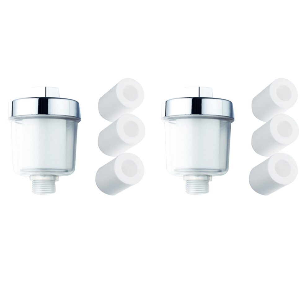 4Pcs Purifier Output Universal Shower Filter Pp Faucets Accessories 4713514224539