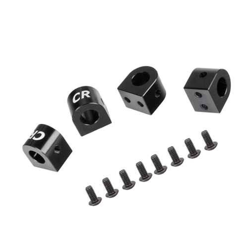 4Pcs Rubber Tire Wheel Tyre for TT01 TT01E TT02 TT02B,3 2