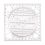 4Pcs Multifunctional Geometric Ruler Measuring Drawing Ruler Plastic 4
