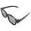 4Pcs Polarized Passive 3D Glasses for Cinema IMIX Screen 4