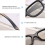4Pcs Polarized Passive 3D Glasses for Cinema IMIX Screen 2