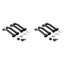 4Pcs Metal Radius Arm for 1/14 Tractor Truck RC Model Car,1