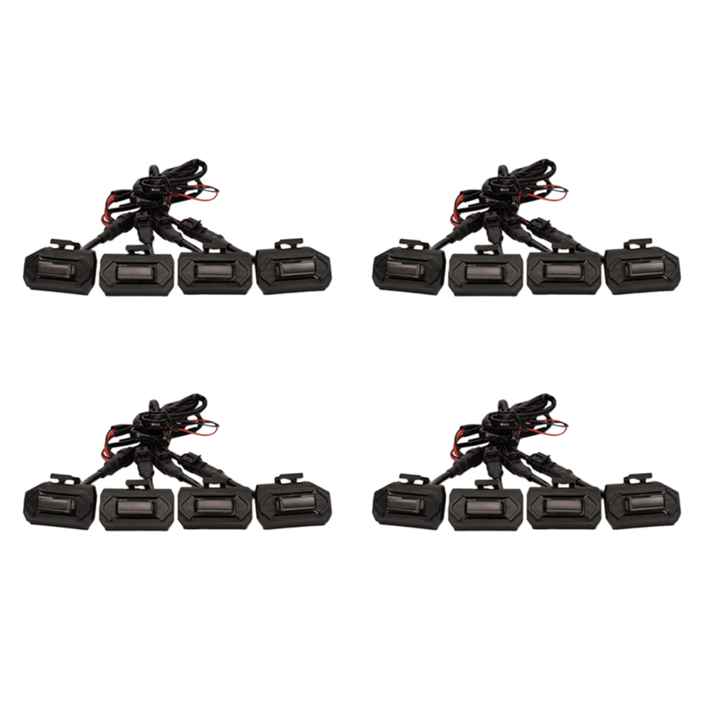 4PCS LED Front Grill Lights for ,White Light-image-OPC-PJ2WWPX-NEW