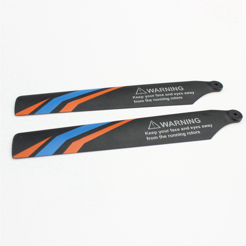 4Pcs Main Blade Propellers for XK K127 RC Helicopter Airplane 1