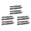 4Pcs Main Blade Propellers for XK K127 RC Helicopter Airplane 1