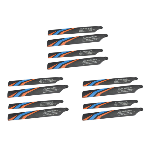 4Pcs Main Blade Propellers for XK K127 RC Helicopter Airplane