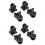 4Pcs Luggage Wheels Suitcase Double Row Roller Hardware Repairing Kit 4