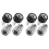 4Pcs Pressure Washer Adapter Set, M22 14mm to M22 Metric Fitting 1