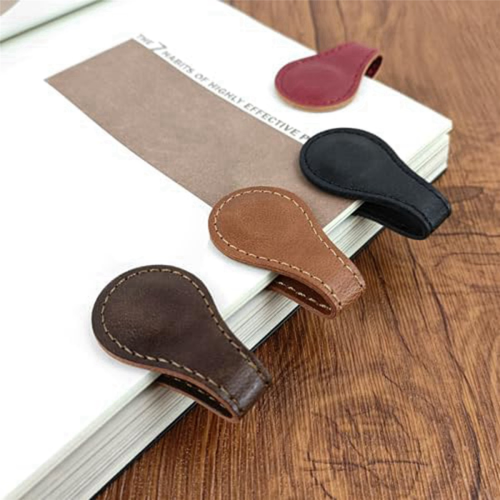 4Pcs Personalized Bookmark Magnetic Page Markers Book Lovers Gift 2