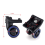 4Pcs Luggage Wheels Suitcase Double Row Roller Hardware Repairing Kit 7