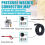4Pcs Pressure Washer Adapter Set, M22 14mm to M22 Metric Fitting 2