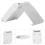 4Pcs Knitting Machine Accessory Claw Weight for Silver 3