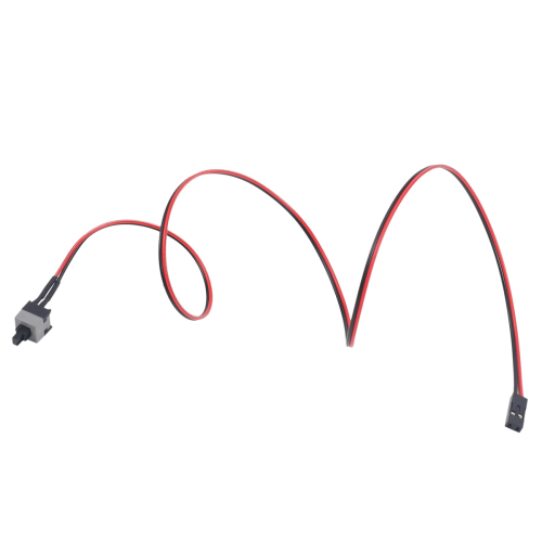 20.5 Inch Long Power Button Switch Cable for PC Switches Computer 2