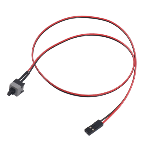 20.5 Inch Long Power Button Switch Cable for PC Switches Computer 1