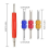 4Pcs R134 R12 A/C HVAC Schrader Valve Stem Core Remover Tool 4