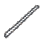 4Pcs Mini Chainsaw Chain 6 Inch Guide Saw Chain 1/4 LP Pitch 4