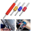 4Pcs R134 R12 A/C HVAC Schrader Valve Stem Core Remover Tool 6