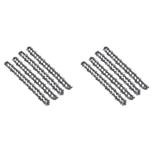 4Pcs Mini Chainsaw Chain 6 Inch Guide Saw Chain 1/4 LP Pitch