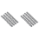 4Pcs Mini Chainsaw Chain 6 Inch Guide Saw Chain 1/4 LP Pitch 1
