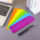 20 Pieces Plastic Bookmark Binder Dividers for Planner Multicolor 3