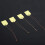 200Pcs Plant Hanging Tag Waterproof Plastic Labels Reusable 3