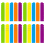 20 Pieces Plastic Bookmark Binder Dividers for Planner Multicolor 1