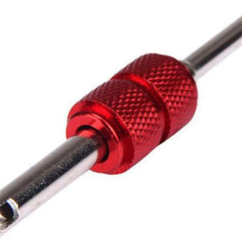 4Pcs R134 R12 A/C HVAC Schrader Valve Stem Core Remover Tool 2