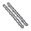 4Pcs Mini Chainsaw Chain 6 Inch Guide Saw Chain 1/4 LP Pitch 3