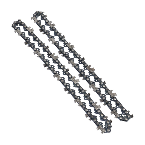 4Pcs Mini Chainsaw Chain 6 Inch Guide Saw Chain 1/4 LP Pitch 2