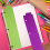 20 Pieces Plastic Bookmark Binder Dividers for Planner Multicolor 6