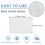 200Pcs Dyeing Cloth Proof Color Absorption Sheet Anti Dyed Cloth 3
