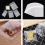 200 Pcs Self Adhesive Candy Bag Cookie Bags Plastic Party Bag 5