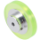 200Mm Aluminum Polyurethane Industrial Encoder Wheel Measuring Wheel 5