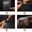 200 Pcs Self Adhesive Candy Bag Cookie Bags Plastic Party Bag 3
