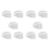 200 Pcs Self Adhesive Candy Bag Cookie Bags Plastic Party Bag 1