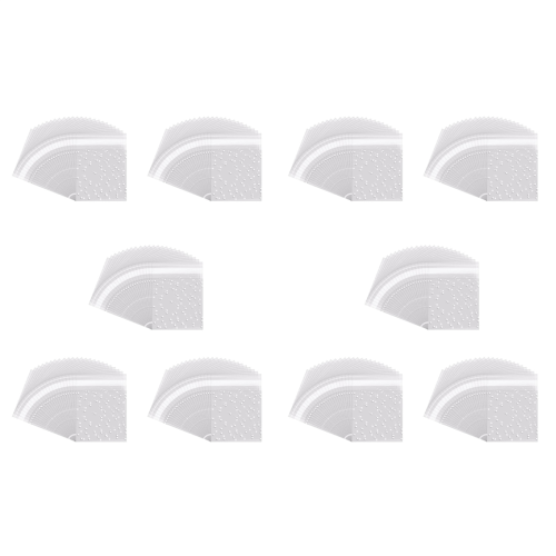 200 Pcs Self Adhesive Candy Bag Cookie Bags Plastic Party Bag