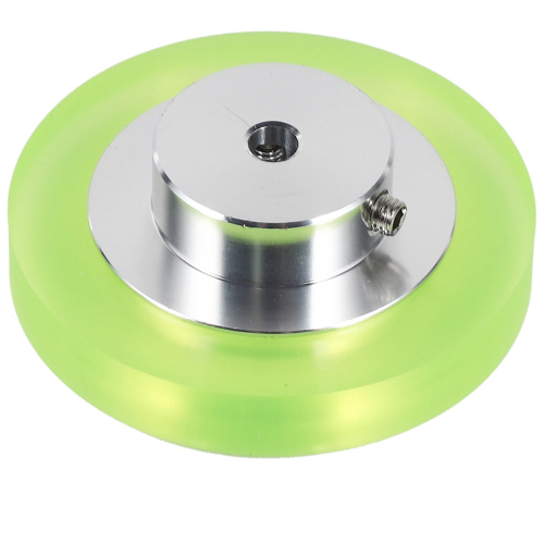 200Mm Aluminum Polyurethane Industrial Encoder Wheel Measuring Wheel 2