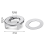 20 Sets Marine Grade Twist Lock, For Canvas Fastener Turn Buttons 4