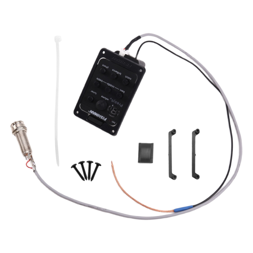 201 Piezo-pickup för akustisk gitarr, 4-bands för Fishman Presys+ 2