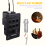 201 Piezo-pickup för akustisk gitarr, 4-bands för Fishman Presys+ 7