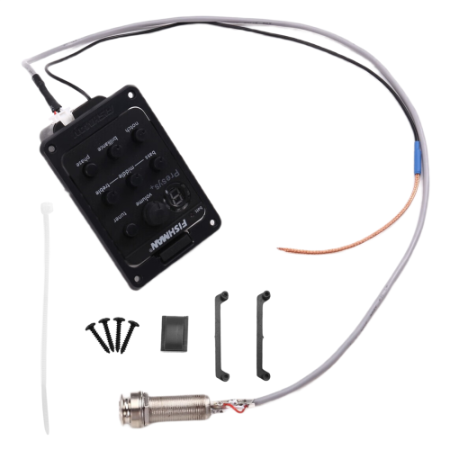 201 Piezo-pickup för akustisk gitarr, 4-bands för Fishman Presys+ 1