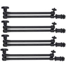 20Inch Adjustable Articulating Friction Magic Arm with Hot Shoe Mount