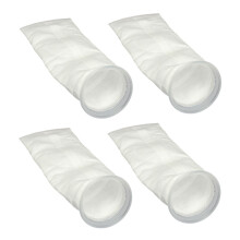 200μm 4x15 inch Fish Aquarium Marine Sump Felt Pre Filter Sock Bag