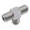 20-Pack 3-Way F-Type Coax Cable Splitter Combiner, Silver 2