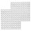 200x Transparent Adhesive Bumper Pads, 8 x 2.5mm 3