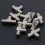 20-Pack 3-Way F-Type Coax Cable Splitter Combiner, Silver 7