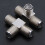 20-Pack 3-Way F-Type Coax Cable Splitter Combiner, Silver 5