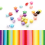 2060 Sheets Star Origami Paper Double Sided Decoration Paper Strips 5
