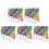 2060 Sheets Star Origami Paper Double Sided Decoration Paper Strips 1